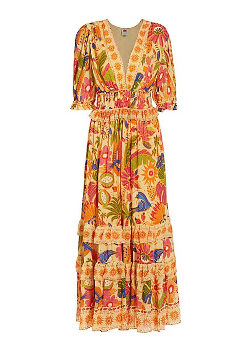 Floral Dream Maxi Dress