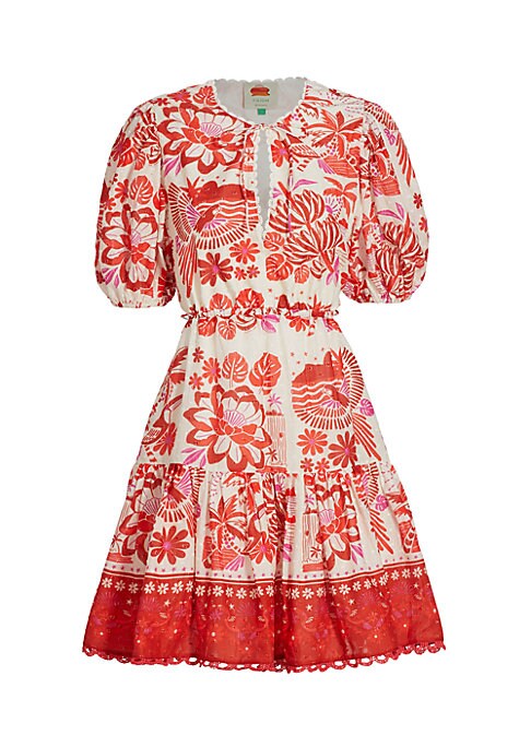 Floral Breeze Minidress