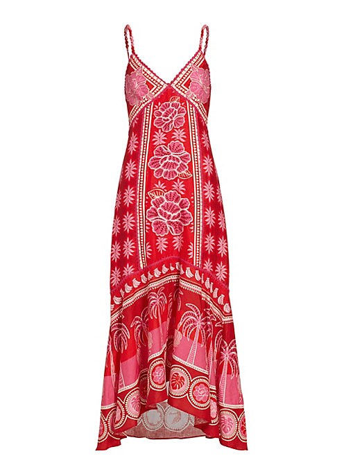 Tropical Breeze Maxi Dress