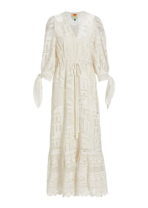 Lace Elegance Maxi Dress