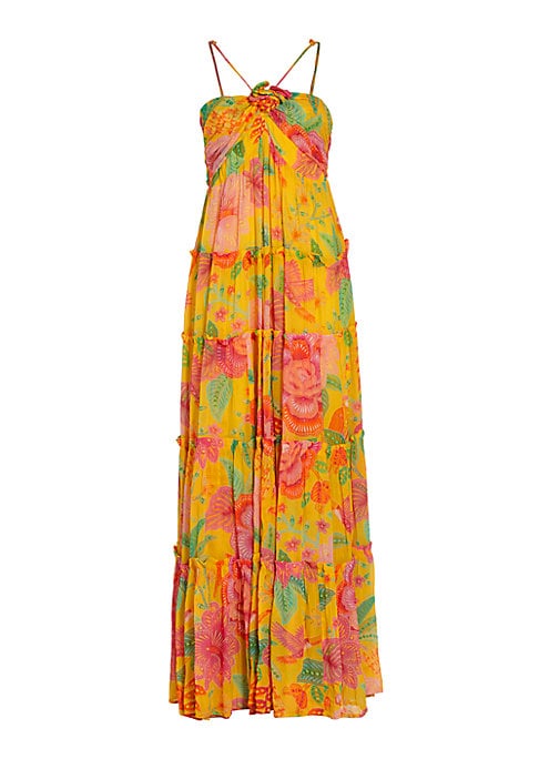 Floral Delight Maxi Dress