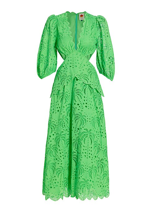 Tropical Breeze Midi Dress
