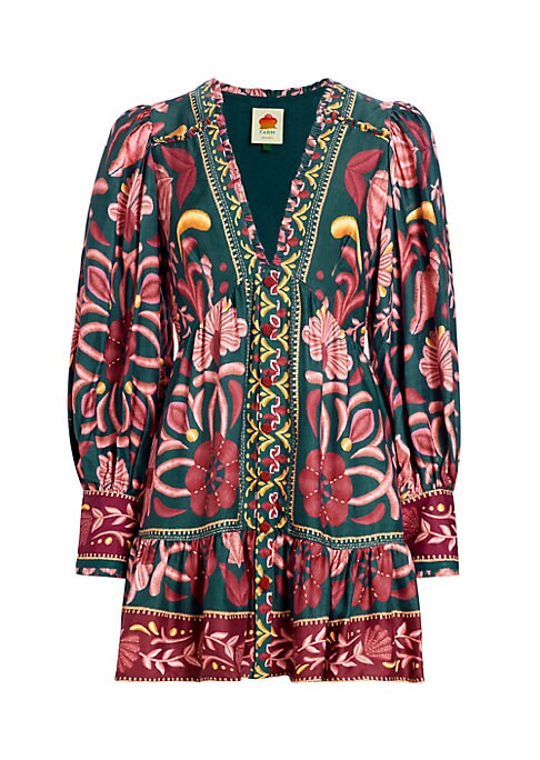 Tide-Inspired Romantic Dress