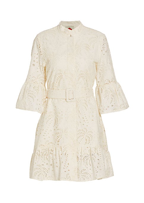 Ruffled Cotton Charm Dress