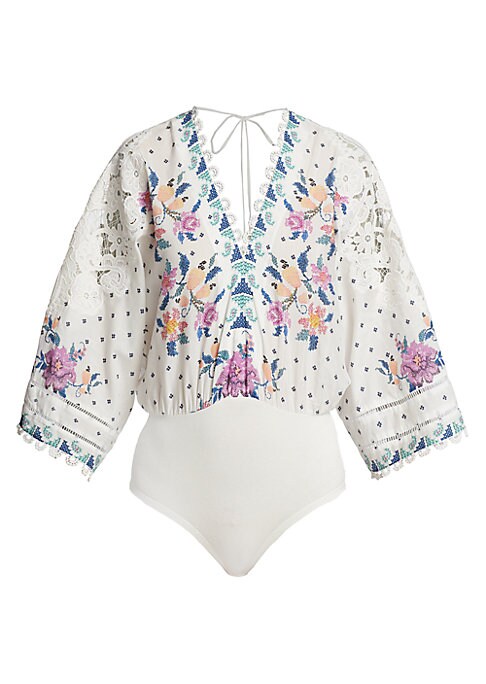 Chic Lace Bodysuit