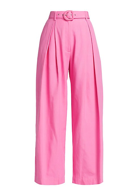 Chic Wide-Leg Trousers