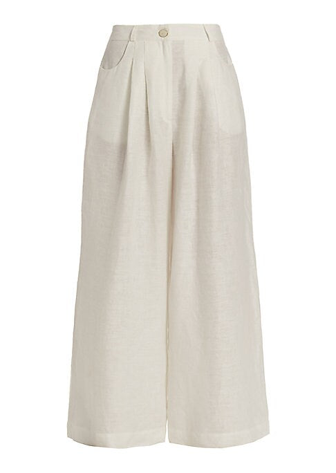 Breezy Wide-Leg Trousers