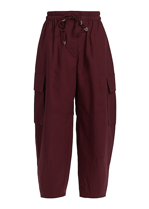 Chic Cotton Cargo Trousers