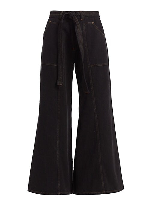 Chic Wide-Leg Trousers