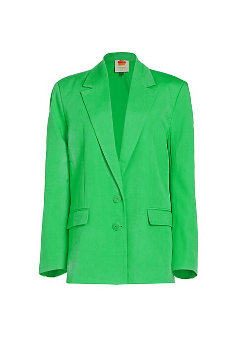 Chic Oversized Tailored Jacket