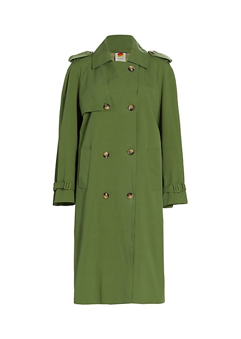 Chic Double-Breasted Coat