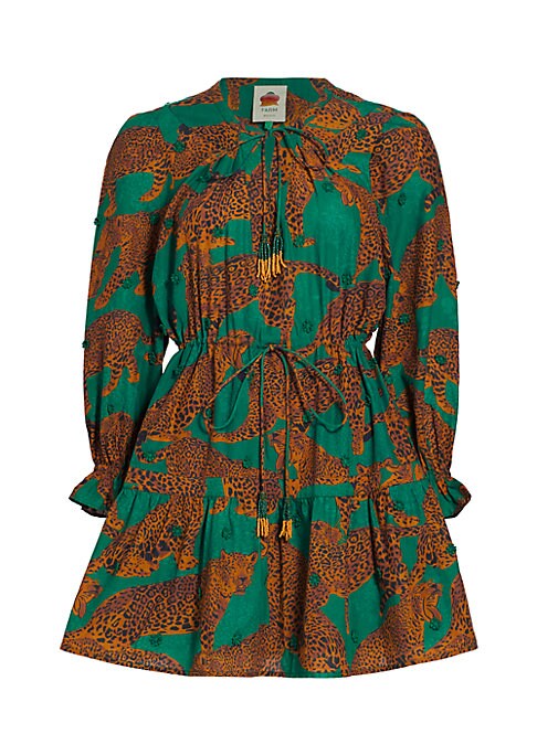 Floral Tie-Waist Dress