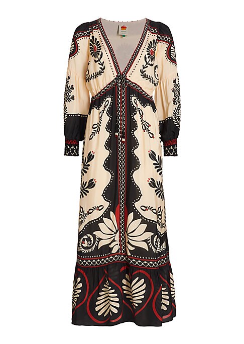 Floral Bliss Maxi Dress