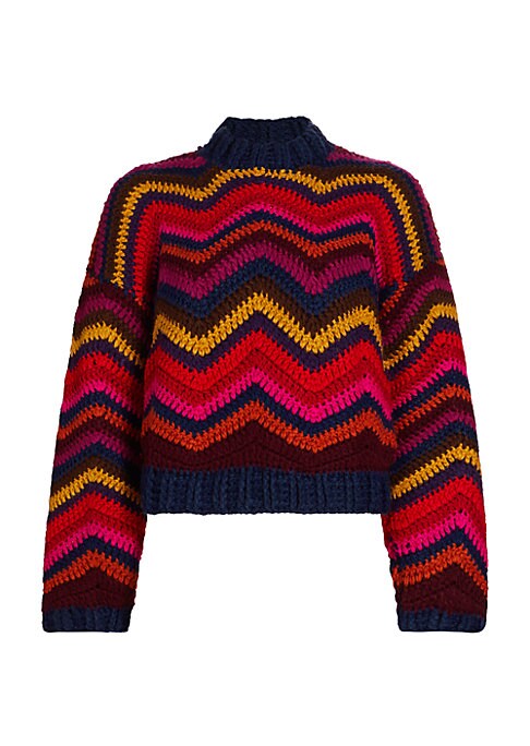 Vibrant Knit Sweater