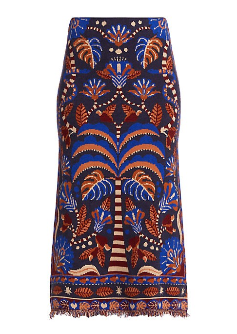 Jungle A-Line Skirt