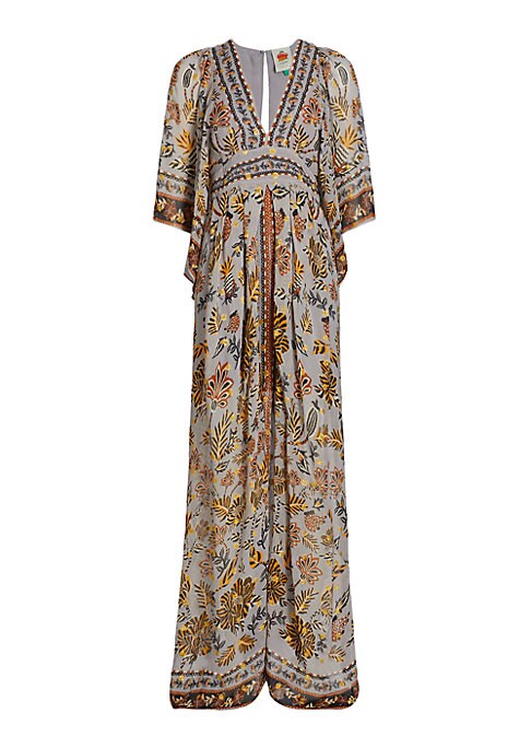 Floral Breeze Maxi Dress