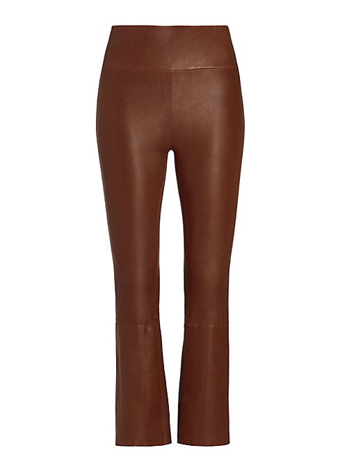 Flair Leather Leggings