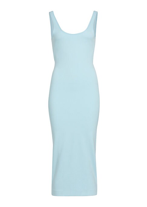 Chic Sleeveless Midi Dress
