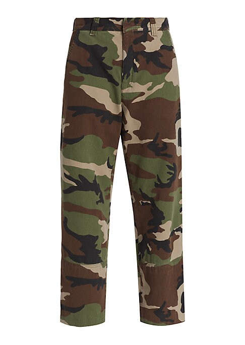 Camo Chic Trousers