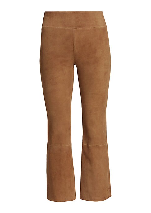 Suede Flare Legging Delight