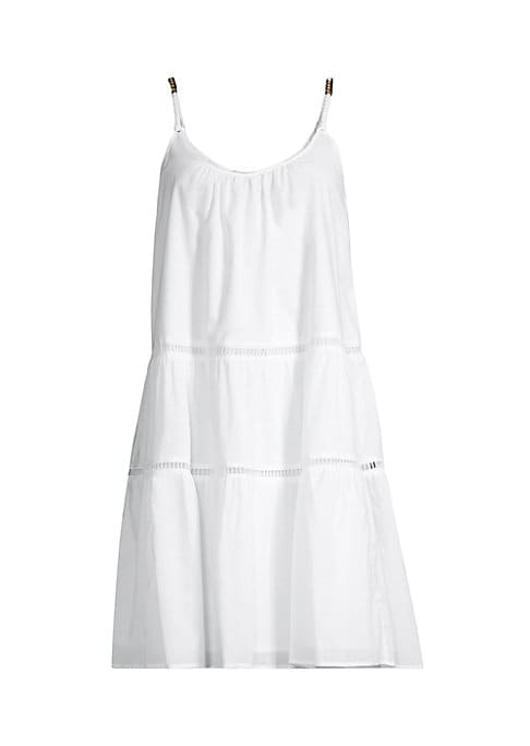 Chain Detail A-Line Dress