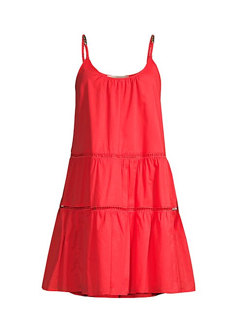 Chic Chain Tiered Dress