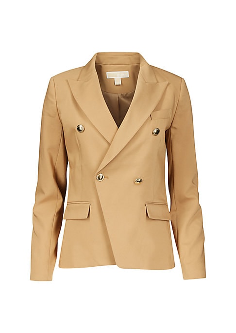 Satin Charm Blazer