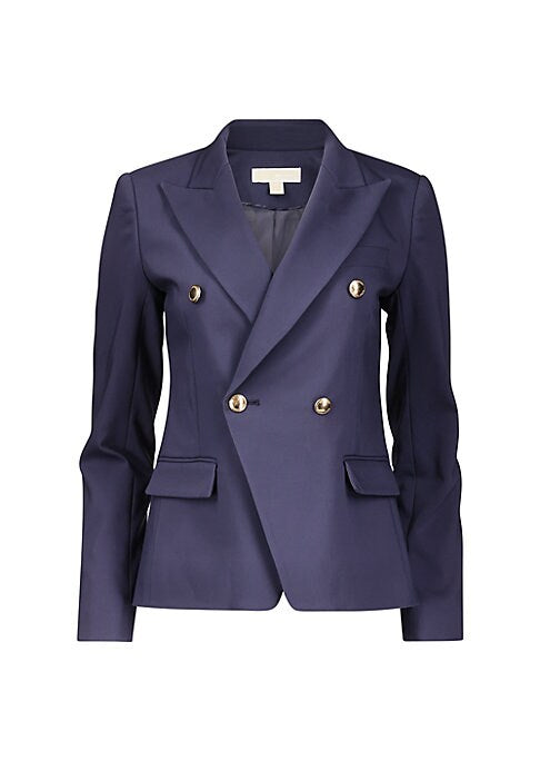 Satin Chic Blazer