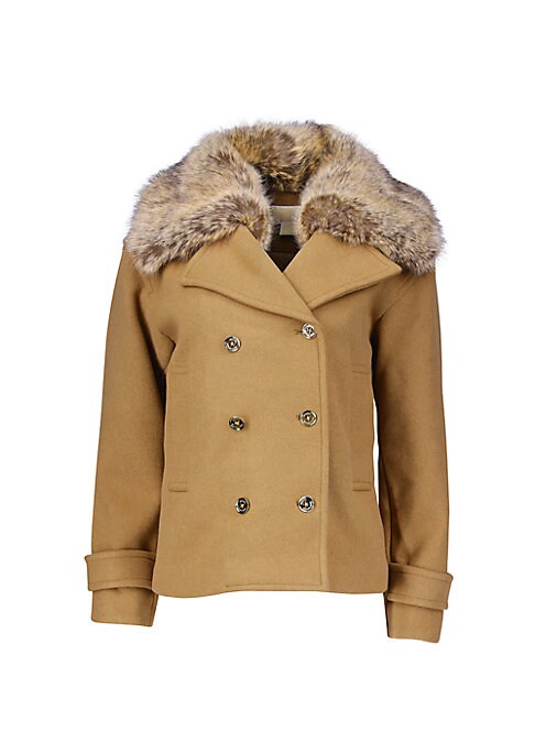 Chic Winter Peacoat