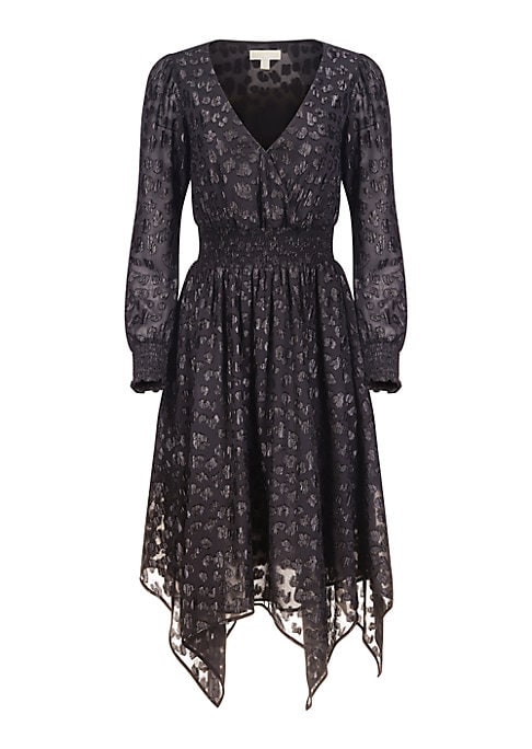 Cheetah Print Midi Dress