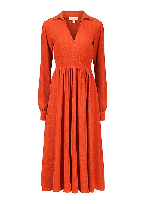 Smocked Midi Delight