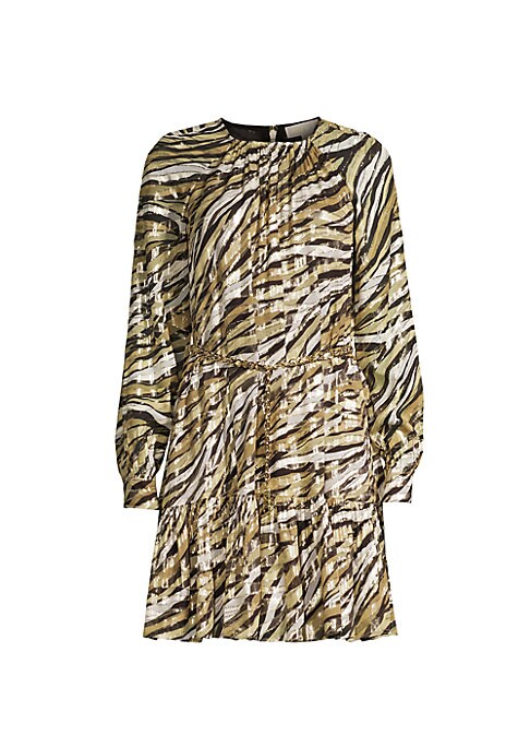 Shimmering Stripe Dress
