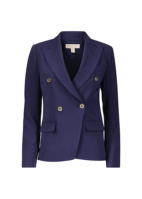 Chic Goldtone Blazer