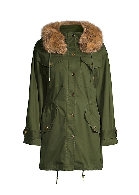 Chic Removable Collar Jacket