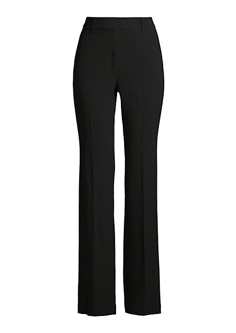 Chic Bootcut Crepe Pants