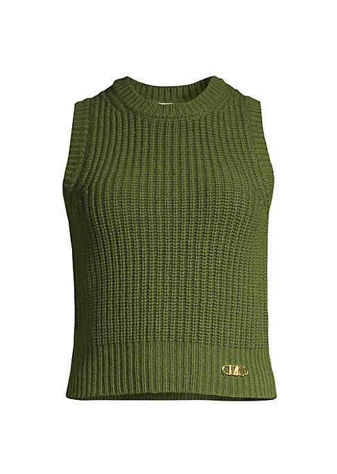 Luxe Sleeveless Knit Top