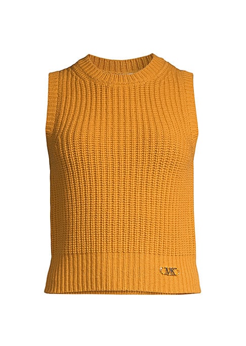 Luxe Knit Sleeveless Top