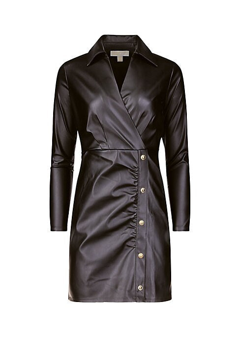 Chic Ruching Dress