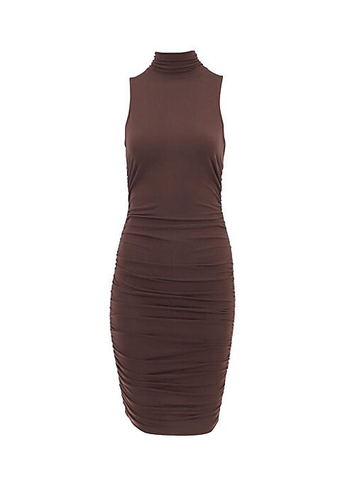 Chic Fitted Minidress