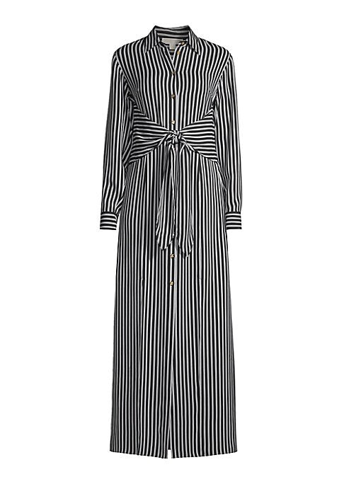 Chic Cinched Shirtdress