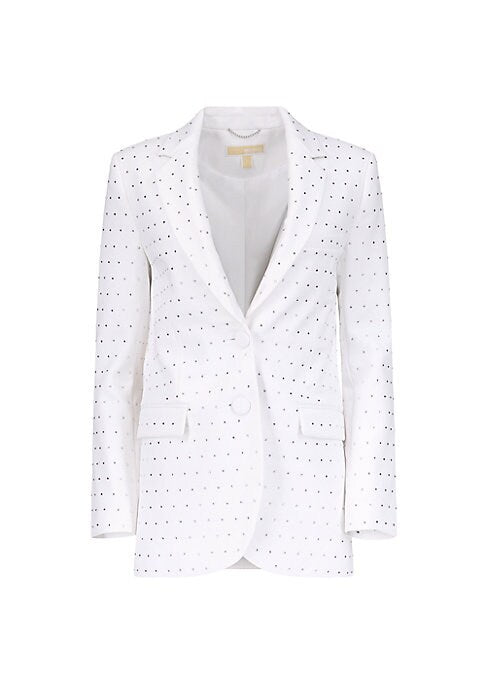 Crystal Detail Blazer