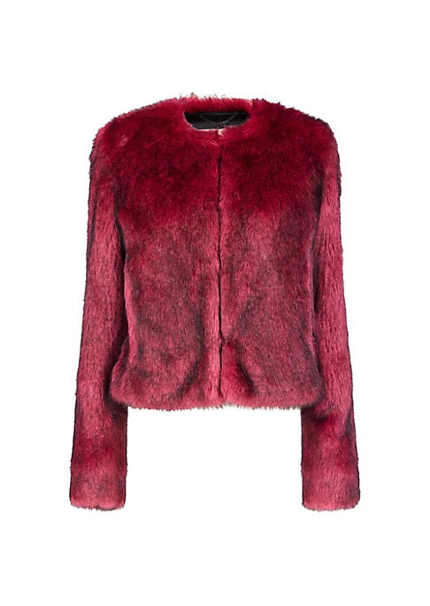 Chic Faux Fur Coat