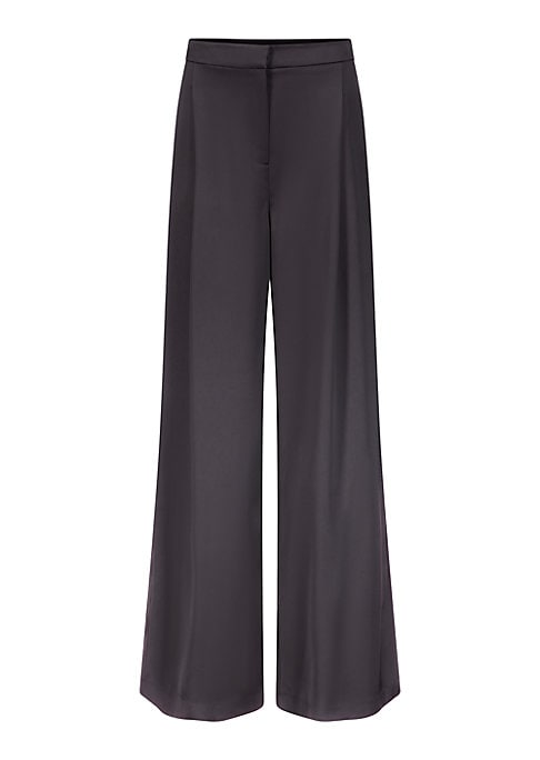 Fluid Satin Trousers