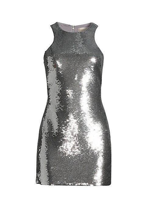 Sparkling Body-Con Dress