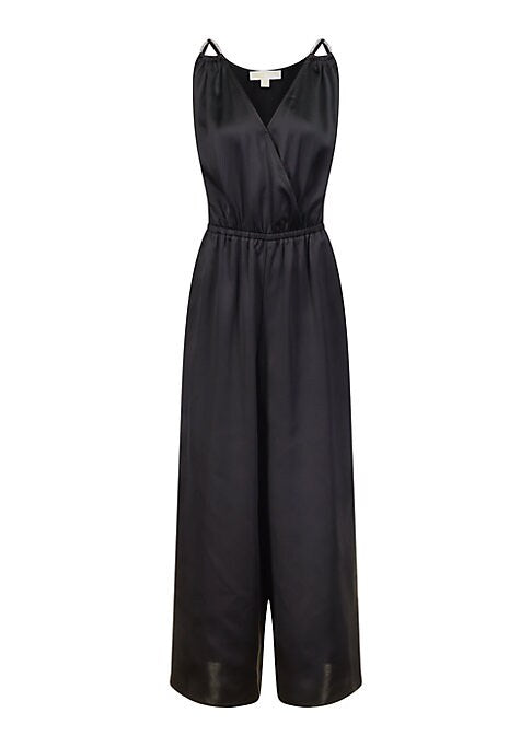 Satin Elegance Jumpsuit