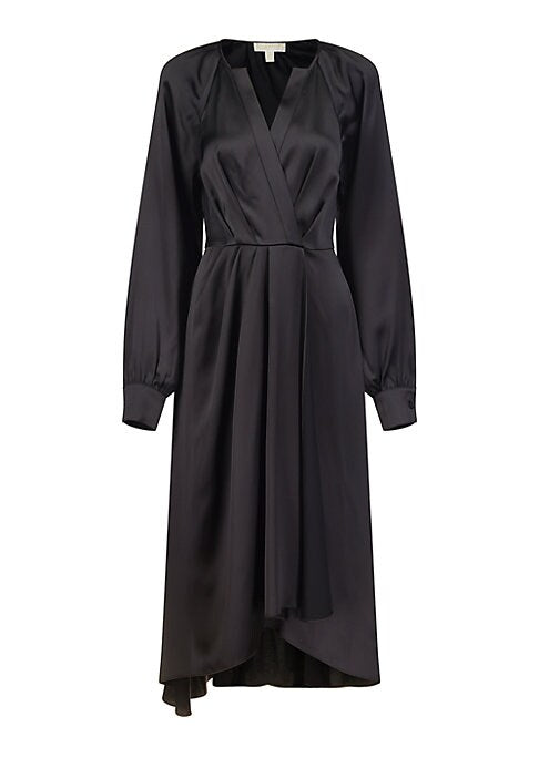 Chic Satin Midi Dress
