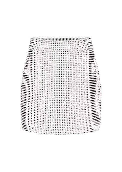 Sparkle Stretch Mini Skirt
