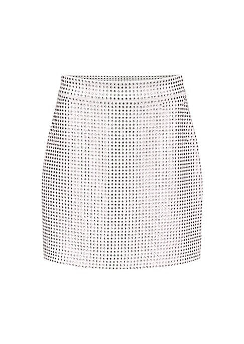 Sparkle Stretch Mini Skirt