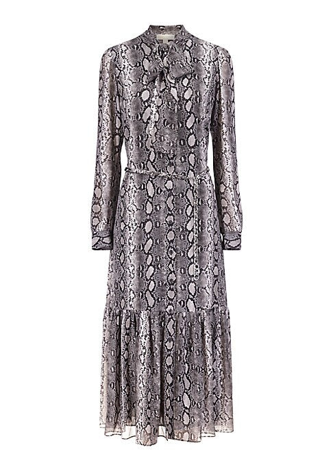 Vibrant Midi Wrap Dress