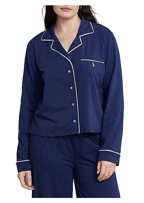 Cozy Button-Up Pajama Set
